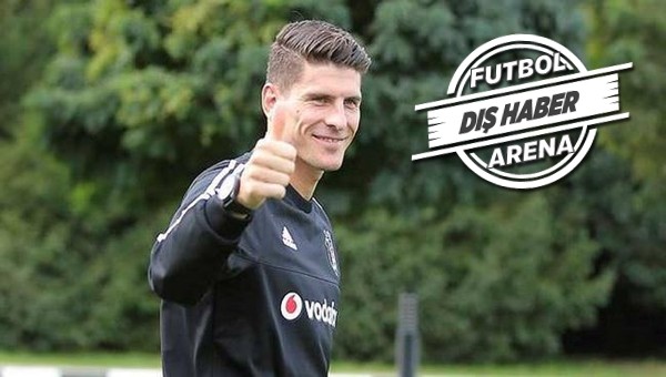 Mario Gomez'den Beşiktaş'a müjdeli haber!