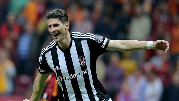 Mario Gomez'den Beşiktaş yönetimine mesaj