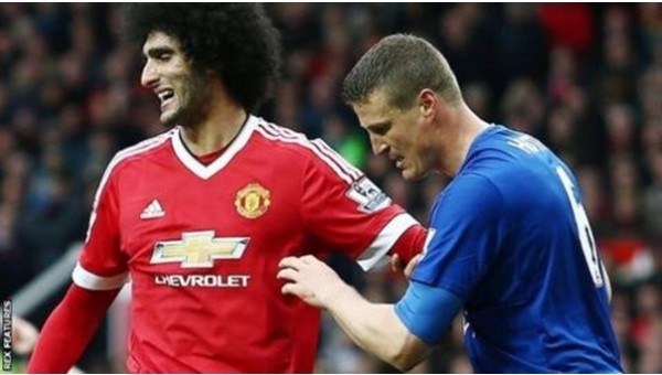 Marouane Fellaini ve Robert Huth'un cezaları belli oldu