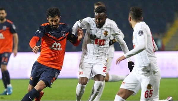 Medipol Başakşehir, Eskişehir deplasmanında