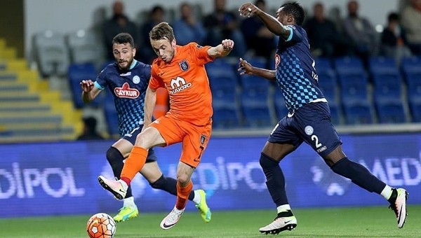 Medipol Başakşehir - Çaykur Rizespor maç özeti ve golleri