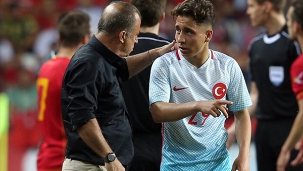 Milli Takım Haberleri: Fatih Terim: 'Emre Mor sıradışı!'