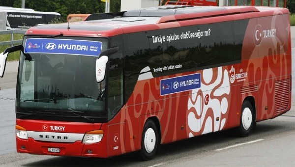 Milli Takım otobüsünün sloganı belli oldu