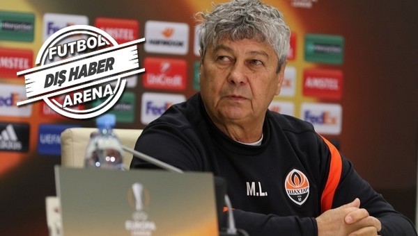 Mircea Lucescu, Zenit'ten servet istedi