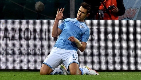 Miroslav Klose, Lazio'dan ayrılıyor