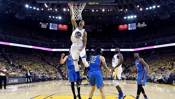 Oklahoma City, Golden State'i mağlup etti - NBA