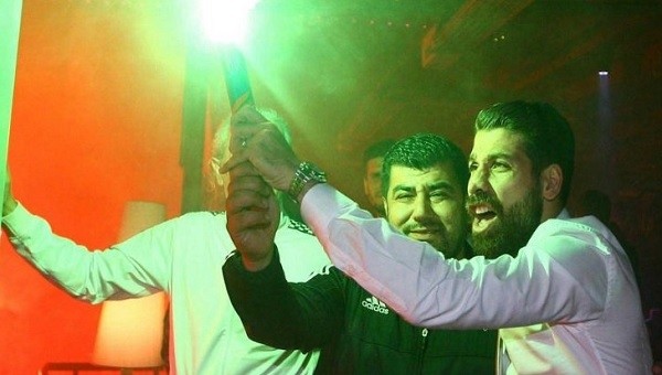 Olcay Şahan'dan Fenerbahçelileri çıldırtan şampiyonluk kutlaması - Beşiktaş Haberleri