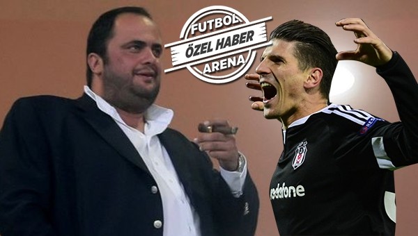 Olympiakos Başkanı Vangelis Marinakis, Mario Gomez'in formasını istedi - Beşiktaş Haberleri
