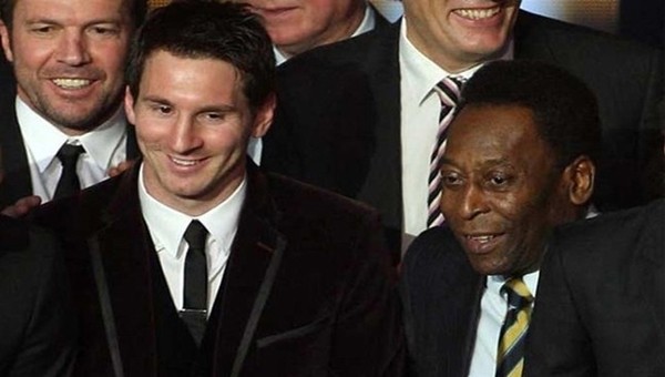 Pele'den Lionel Messi'ye büyük övgüler - Barcelona Haberleri