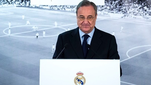  Florentino Perez'den dev şampiyonluk primi