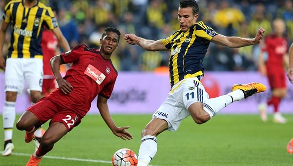 Fenerbahçe'nin en golcüsü Van Persie - Süper Lig Haberleri