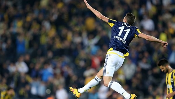 Fenerbahçe'nin yeni transferi Van Persie