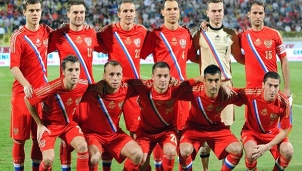 Rusya'nın 23 kişilik EURO 2016 kadrosu