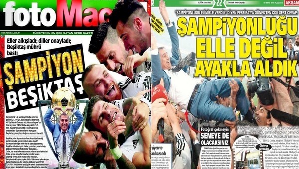 Spor gazeteleri oku - Spor gazete manşetleri - Gazete Oku (Fanatik, Fotomaç, AMK gazeteleri - 16 Mayıs 2016)