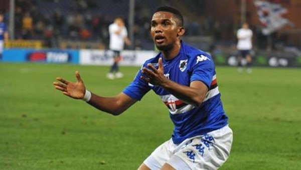 Samuel Eto'o, Sampdoria'yı dava etti