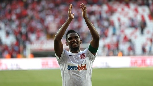 Samuel Eto'o, Trabzonspor maçında neden yok?