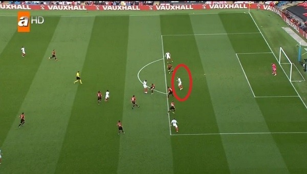 İngiltere - Türkiye maçında Kane'nin ofsayttan attığı gol - Milli Takım Haberleri
