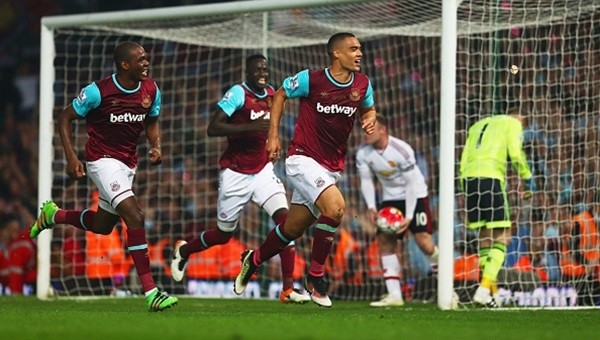 West Ham 3-2 Manchester United