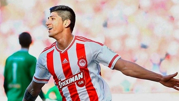 ŞOK! Olympiakoslu Alan Pulido kaçırıldı!