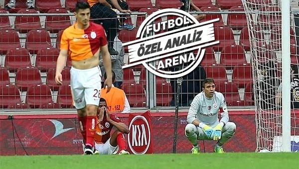 Son 12 yılın en kötü Galatasaray'ı