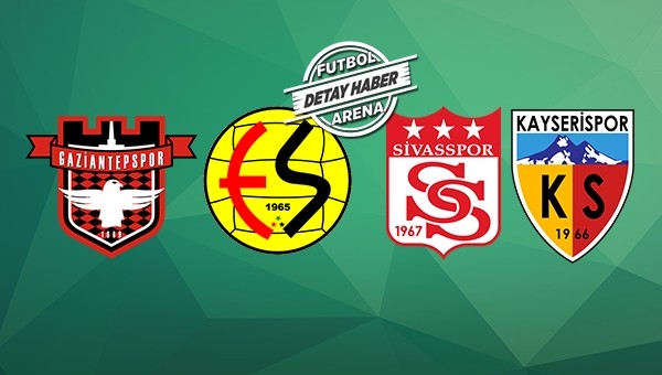 Süper Lig'de küme düşme hattı yanıyor