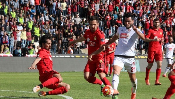 Süper Lig'de küme düşme hattında son durum