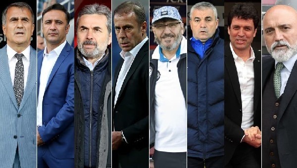 Süper Lig'de teknik direktör değiştirmeyen 8 takım