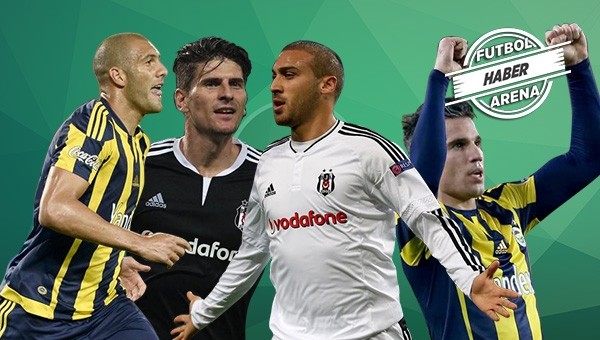 Süper Lig'in en iyi hücum ikilileri - Mario Gomez, Cenk Tosun, Robin van Persie, Fernandao