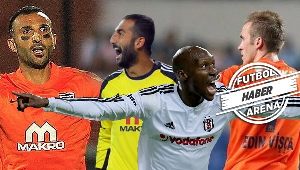 Süper Lig'de her maçta oynayan futbolcular - Atiba, Volkan Babacan, Yalçın Ayhan, Edin Visca