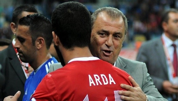 Milli Takım Haberleri: Fatih Terim'den Arda Turan'a destek