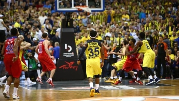 Fenerbahçe 96 - 101CSKA Moskova 