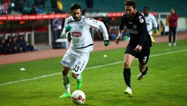 Torku Konyasporda ayrılık