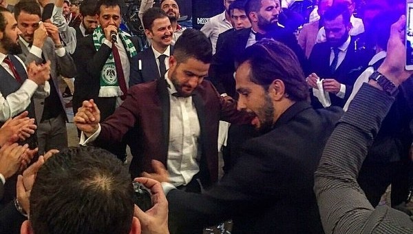 Torku Konyasporlu Ömer Ali Şahiner evlendi - Süper Lig Haberleri