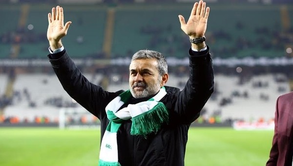 Torku Konyasporun Kocaman tecrübesi