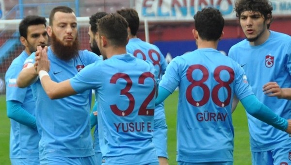 Trabzonspor paçayı kurtardı! Risk bitti