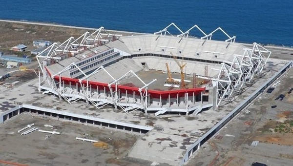 Trabzonspor'dan Akyazı Arena kararı