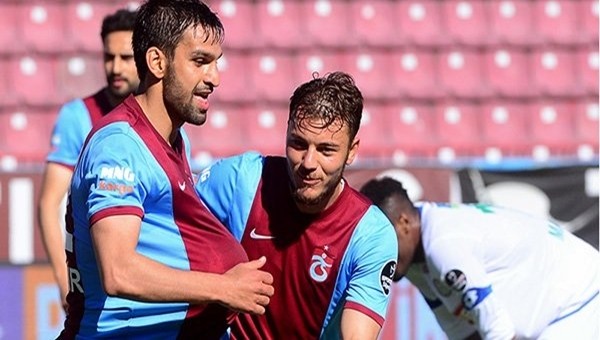Trabzonspor'dan büyük tesadüf