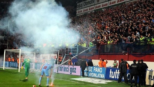 Trabzonspor'un cezası belli oldu! Kaç maç?