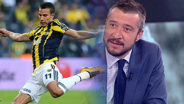 Tümer Metin'den Van Persie'ye mesaj