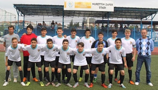 U14 Şampiyonası'nda TFF'ye eşi benzeri görülmemiş protesto