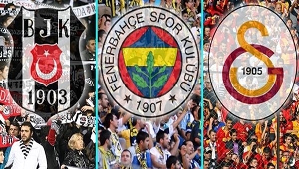 Üç büyüklerden, 'Türkiye laiktir, laik kalacak' tezahüratları - Fenerbahçe, Galatasaray, Beşiktaş - Süper Lig Haberleri