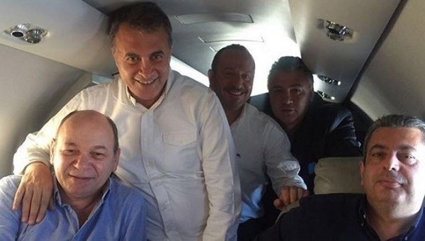 Ukrayna'ya giden Fikret Orman'ın izlediği futbolcular - Beşiktaş Haberleri