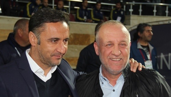 Vitor Pereira'dan maç sonu 