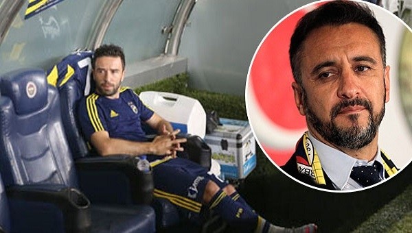 Vitor Pereira'dan Gökhan Gönül açıklaması - Fenerbahçe Haberleri