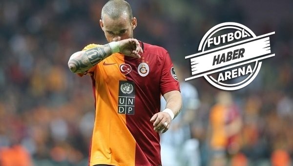 Wesley Sneijder'den FLAŞ karar