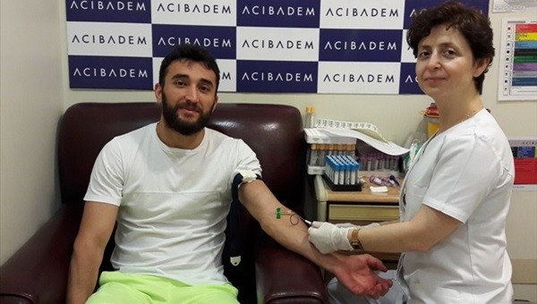  Çaykur  Orhan Ovacıklı ve Gökhan Akkan sağlık kontrolünden geçti