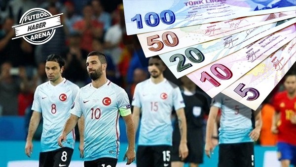 A Milli Takım'ın primi dudak uçuklattı