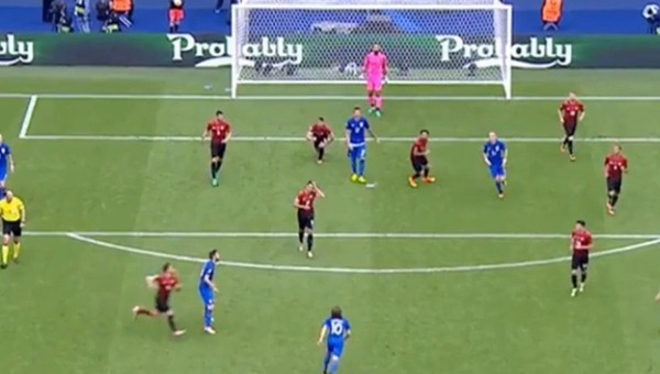Almanlar Ozan Tufan ile dalga geçti