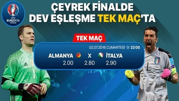 Almanya mı, İtalya mı?