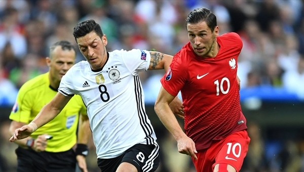 Almanya ve Polonya EURO 2016'da fark yarattı